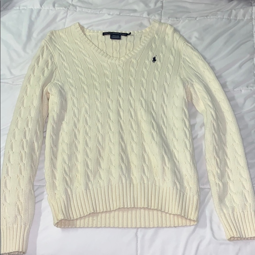 Ralph Lauren V neck Sweater